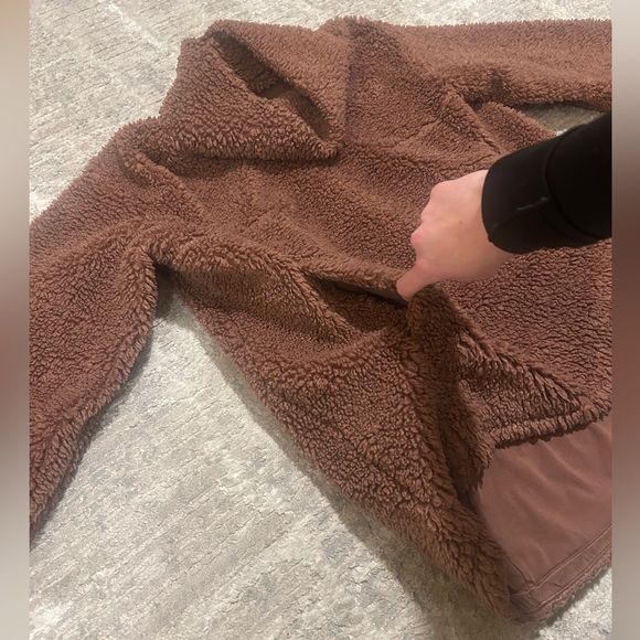 Lululemon Warmth Restore Long Pullover - Smokey Topaz - Picture 3 of 10